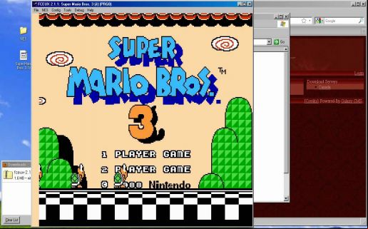 FCEUX emulator