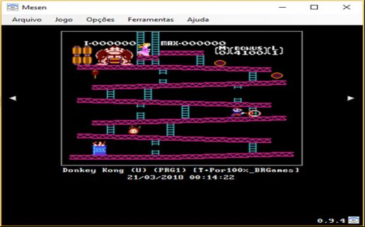 Mesen emulator