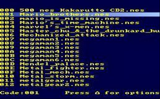 imbNES emulator